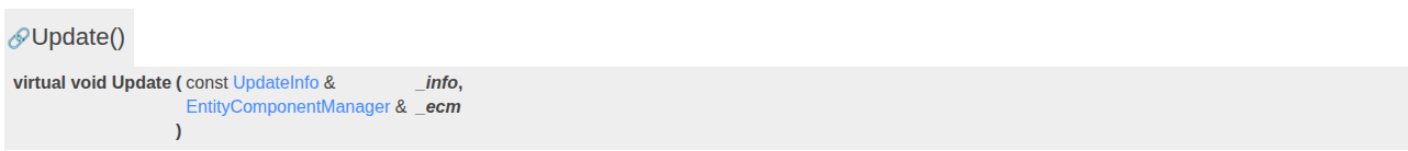 pure virtual function